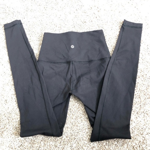 Lululemon high rise wunder under luon legg… - Picture 2 of 2